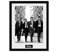 GB eye The Beatles In London Portrait 30 x 40cm Framed Collector Print