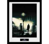 GB Eye The Exorcist Movie Poster 30 X 40Cm Framed Collector Print