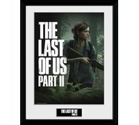 GB eye The Last Of Us Ellie 30 x 40cm Framed Collector Print