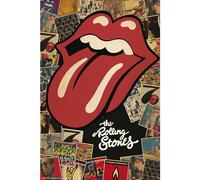 GB eye The Rolling Stones Collage 61 x 91.5cm / 24.2 x 35.8 inches Maxi Poster - Shipped Rolled - Art Poster - Wall Posters - Posters & Prints