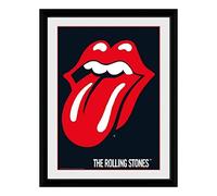 GB eye The Rolling Stones Lips 30 x 40cm Framed Collector Print
