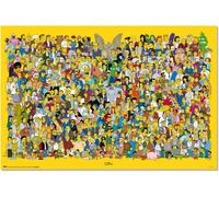 GB Eye The Simpsons Cast 61 X 91.5Cm Maxi Poster