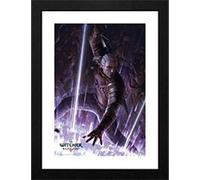 GB Eye The Witcher Geralt 30 X 40Cm Framed Collector Print