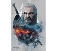 GB eye The Witcher Geralt Maxi Poster