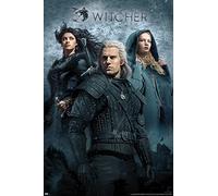 GB eye The Witcher Key Art 61 x 91.5cm Maxi Poster