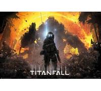 GB eye Titanfall Militia Pilot Maxi Poster, Multi-Colour