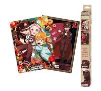 GB eye Toilet-Bound Hanako-kun Series 1 52 x 38" Chibi Poster