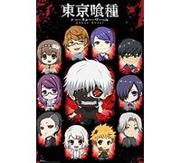 GB eye Tokyo Ghoul Chibi Characters 61 x 91.5cm Maxi Poster