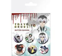 GB eye Tokyo Ghoul Mix Badge Pack