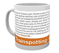 GB eye Trainspotting Quote Mug