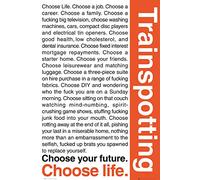 GB eye Trainspotting Quotes 61 x 91.5cm Maxi Poster