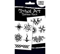 GB Eye, Tribal, Symbols, Tattoo Pack, Various, 17x0.08x10 cm