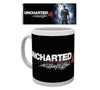 GB eye Uncharted 4, A Thiefs End, Mug, Ceramic, Multi-Colour