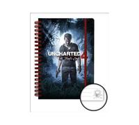 GB Eye "Uncharted 4, Cover Notebook, Multi-Colour, A5