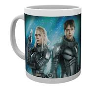 GB eye Valerian Duo Mug, Wood, Multi-Colour, 15 x 10 x 9 cm