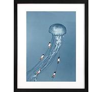 GB eye We Came Home Smiling - Maarten Léon - 40 x 50cm Framed Print