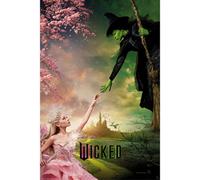 GB eye Elphaba & Glinda 61 x 91.5cm / 24.2 x 35.8 inches Maxi Poster - Shipped Rolled - Art Poster - Wall Posters - Posters & Prints | Wicked Merchandise