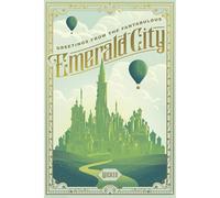GB Eye Wicked Emerald City 61 x 91.5cm Maxi Poster