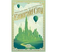 GB Eye Wicked Emerald City 61 X 91.5Cm Maxi Poster