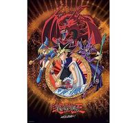GB eye Yu-Gi-Oh! Yugi Slifer and Magician 61 x 91.5cm Maxi Poster
