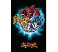 GB Eye Yugioh Key Characters Blue 61 X 91.5Cm Maxi Poster