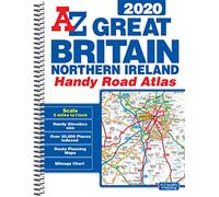 GB Handy Road Atlas 2020 A5 SPIRAL