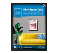GB Posters 60 x 80cm Poster Frame Black | 24 x 31.5 Inch Picture Frame | Wooden Wall Frame with Shatterproof Styrene Front | Portrait or Landscape Wall Mount