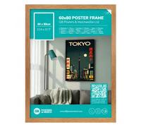 GB Eye Contemporary Wooden Oak Picture Frame - 60 x 80cm