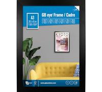 GB Eye Contemporary Wooden Black Picture Frame - A3 - 29.7 x 42cm