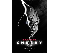 Gb Posters Chucky Bride of Chucky Poster - Shipped Rolled - Art Poster - Wall Posters - Posters & Prints (61 x 91.5cm, Unframed, Glossy film)