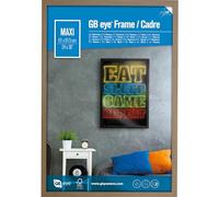 Gb Eye Contemporary Wooden Oak Picture Frame - Maxi - 61 X 91.5Cm