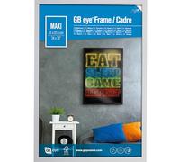 GB Posters Maxi Poster Frame 61 x 91.5cm White | 24 x 36 Inch Picture Frame | Wooden Wall Frame with Shatterproof Styrene Front | Portrait or Landscape Wall Mount
