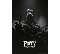 Gb Posters Poppy Playtime Blue Huggy 61 x 91.5cm / 24.2 x 35.8 inches Maxi Poster - Shipped Rolled - Art Poster - Wall Posters - Posters & Prints