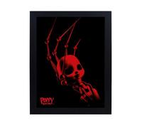 Gb Posters Poppy Playtime The Prototype Red 30 x 40cm Framed Collector Print - Art Poster - Wall Posters - Posters & Prints