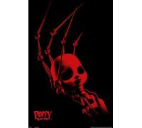 GB Posters Poppy Playtime The Prototype Red Poster - Wall Art - Shipped Rolled - Art Poster - Posters & Prints (61 x 91.5cm, Unframed, Glossy Film)