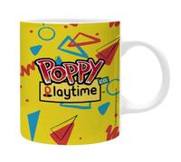 Gb Posters Poppy Playtime Yellow Playtime Co Ceramic Novelty Coffee & Tea 320ml / 11oz Mug | Poppy Playtime Merchandise