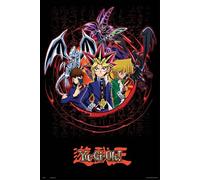 Gb Posters Yu Gi Oh! Key Characters Red 61 x 91.5cm Maxi Poster 61 x 91.5cm / 24.2 x 35.8 inches Maxi Poster - Shipped Rolled - Art Poster - Wall Posters - Posters & Prints