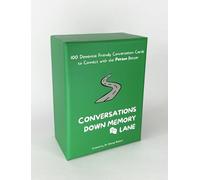 GB Psychology Conversations down Memory Lane - 100 Dementia Friendly Conversation Cards