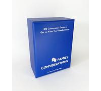GB Psychology Family Conversations - 100 Conversation Cards to Get to Know Your Family Better