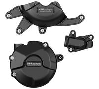 GB Racing Motorcycle Motorbike Engine Cover Set - Ducati Supersport S