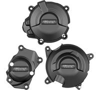 GB Racing Motorcycle Motorbike Engine Cover Set - Triumph Trident 660