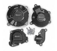 GB Racing R9 MT09 2021 to 2025 + Motorcycle Engine Protect Cover For YZF-R9 Body & Frames Clutch Pulse Protection Cover One Set (CF Texture)
