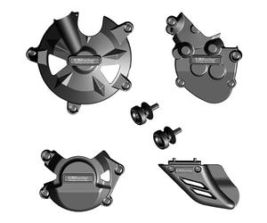 GB Racing Race Cover Set Kit Motorcycle Crash Protection - Kawasaki ZX-10R Ninja