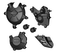 GB Racing Race Cover Set Kit Motorcycle Crash Protection - Kawasaki ZX-6R / 636