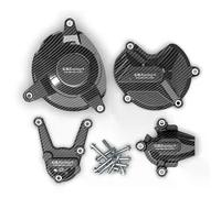 GB Racing S1000R S1000RR HP4 2009 to 2016 Motorcycle Engine Protect Cover For BMW body & Frames Clutch Pulse Protection Cover One Set (CF Texture)