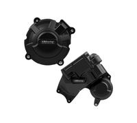 GB RACING SECONDARY ENGINE COVER SET FOR HONDA CBR 650 R / CB 650 R 2024 E-CLUTC
