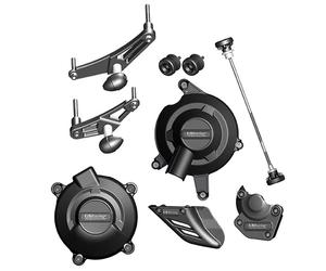 GB Racing Stock Protection Bundle With 8mm Bobbins - Triumph
