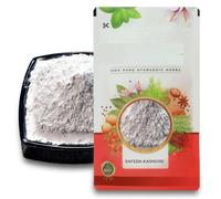 GB Safeda Kashgari Powder (Pure Barytes/Barium Sulphate) - Ultra-Fine High-Density Mineral Powder - for Traditional Skin Wellness, Crafts & Industrial Use | 100 Grams Pack