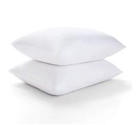 GB TEXTILE NIGHTSLEEP Pack of 2 Pillows Luxury PLAIN Bounce Back Hollow Fibre Filling Pillow - This product is designed with premium quality and