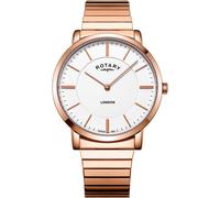 GB02767-02 Timepieces 40mm Quartz Watch Rotary White One Size
